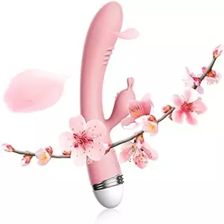 Rabbit Vibrator for Women, G Spot Rotating Vibrator Dildo, Clitoral Stimulator Women Toys for Pleasure, Adult Sex Toys for Women