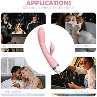 Rabbit Vibrator for Women, G Spot Rotating Vibrator Dildo, Clitoral Stimulator Women Toys for Pleasure, Adult Sex Toys for Women Rabbit Vibrator for Women, G Spot Rotating Vibrator Dildo, Clitoral Stimulator Women Toys for Pleasure, Adult Sex Toys for Women