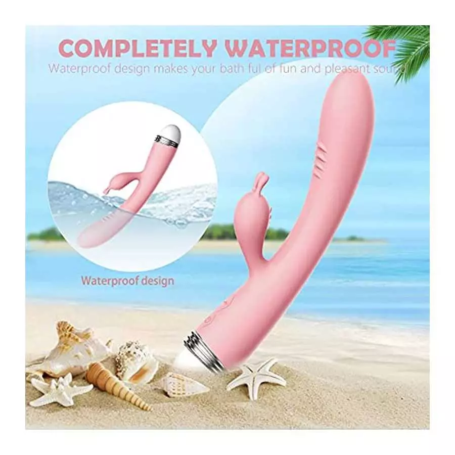 Rabbit Vibrator for Women, G Spot Rotating Vibrator Dildo, Clitoral Stimulator Women Toys for Pleasure, Adult Sex Toys for Women