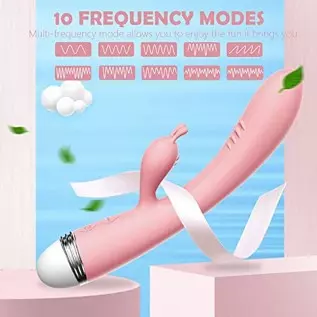 Rabbit Vibrator for Women, G Spot Rotating Vibrator Dildo, Clitoral Stimulator Women Toys for Pleasure, Adult Sex Toys for Women Rabbit Vibrator for Women, G Spot Rotating Vibrator Dildo, Clitoral Stimulator Women Toys for Pleasure, Adult Sex Toys for Women