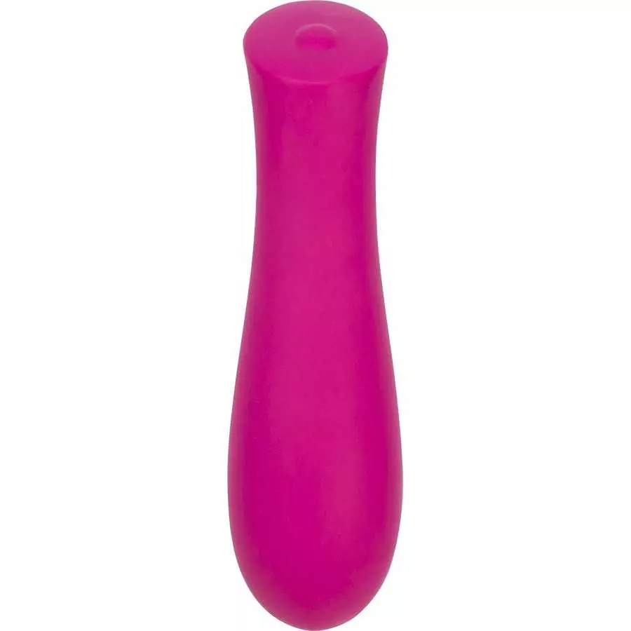 The Mini Swan Rose Ultimate Clitoral Vibrator, Perfectly Sized for On-The-Go Adventures, Incremental Speed Control with Silky-Sm