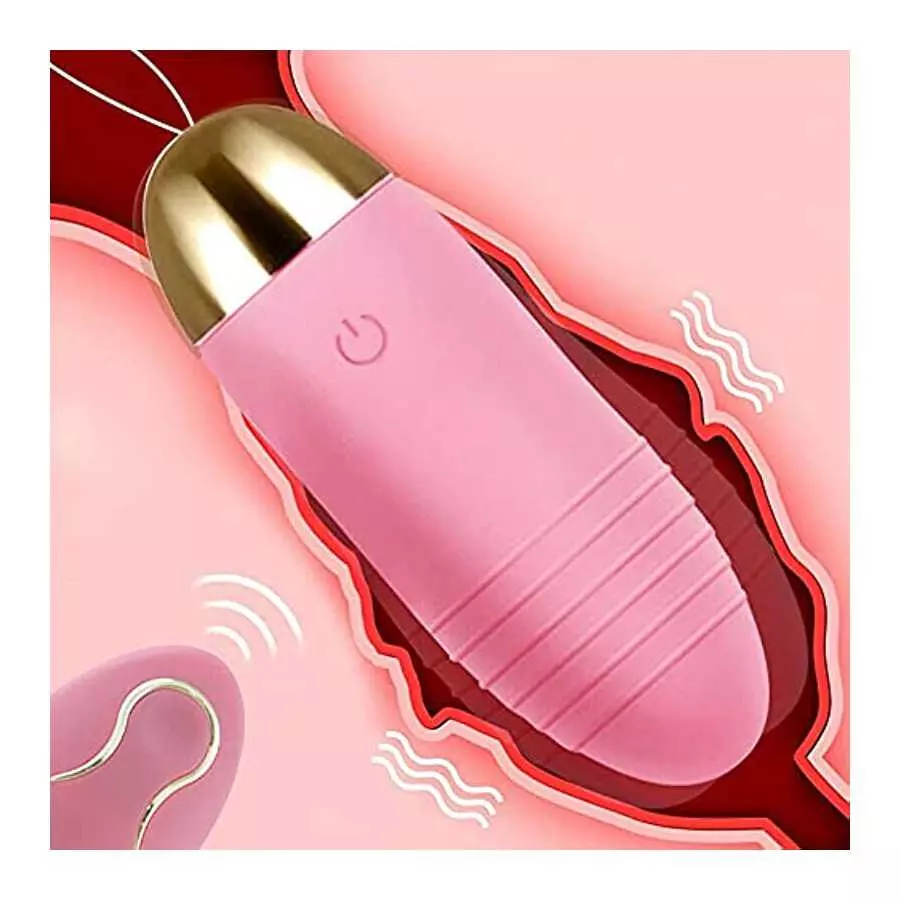 Multispeed Vibrator Egg Adult Sex Toy Bullet Massager Remote Control Bump Use Lubricant