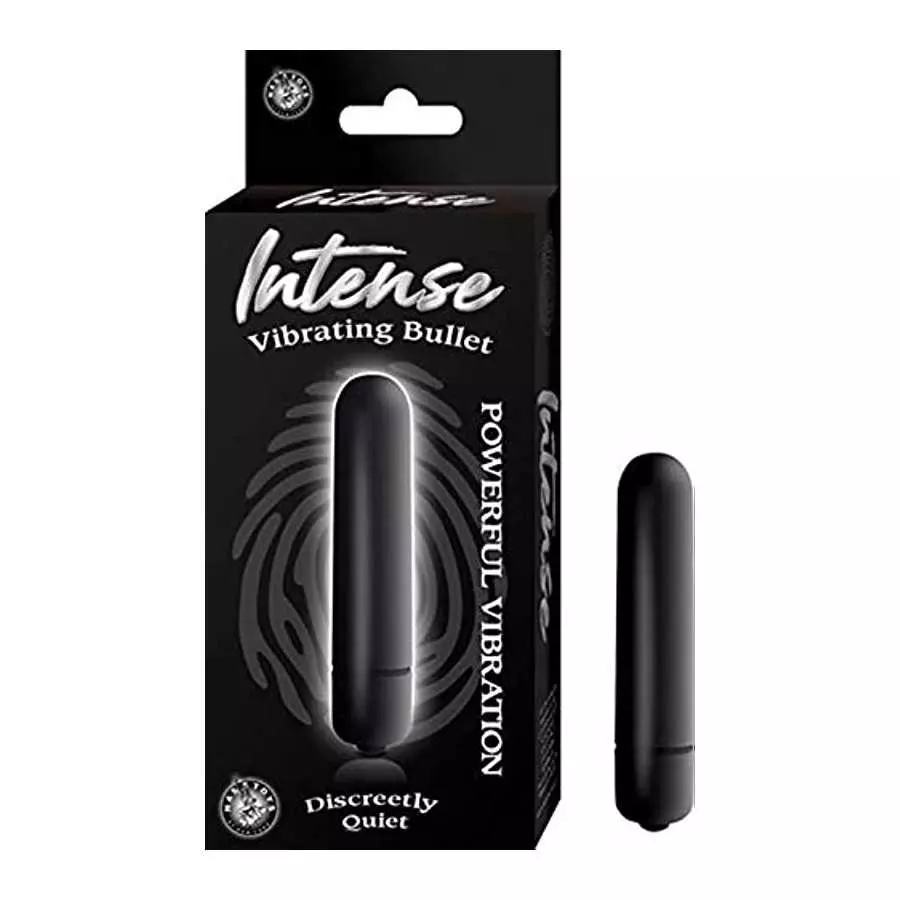 Intense Vibrating Bullet - Black Intense Vibrating Bullet - Black