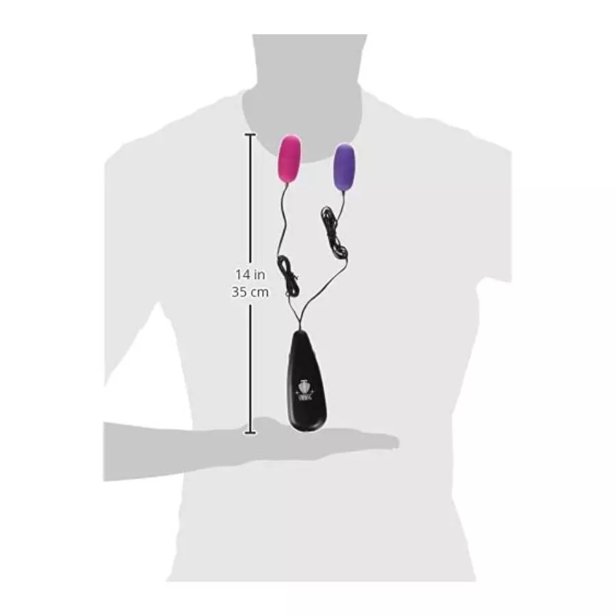 Velvafeel Fuschian Twin Bullets