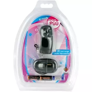 Trinity Mini Remote Control 10 Speed Egg Trinity Mini Remote Control 10 Speed Egg
