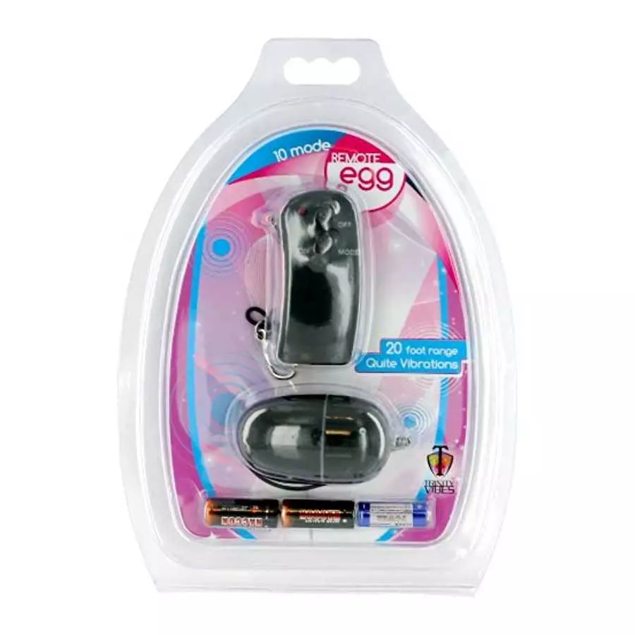 Trinity Mini Remote Control 10 Speed Egg