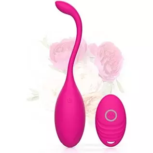 Yetrun Pelvic Floor Tightening Trainer, Vibrating Bullet Balls for Women Bladder Control Strengthening