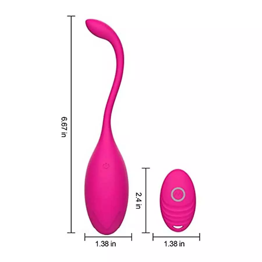 Yetrun Pelvic Floor Tightening Trainer, Vibrating Bullet Balls for Women Bladder Control Strengthening