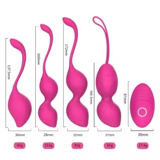 Vaginal tightening balls help tighten female muscles & improve pelvic floor muscle function Vaginal tightening balls help tighten female muscles & improve pelvic floor muscle function