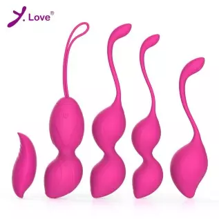 Vaginal tightening balls help tighten female muscles & improve pelvic floor muscle function