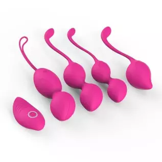 Vaginal tightening balls help tighten female muscles & improve pelvic floor muscle function Vaginal tightening balls help tighten female muscles & improve pelvic floor muscle function