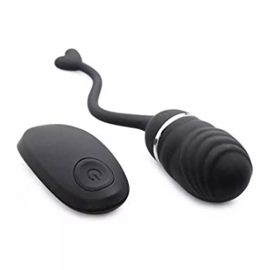 Master Series O-Bomb Rechargeable Remote Silicone Vibe