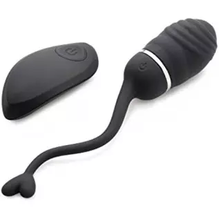 Master Series O-Bomb Rechargeable Remote Silicone Vibe