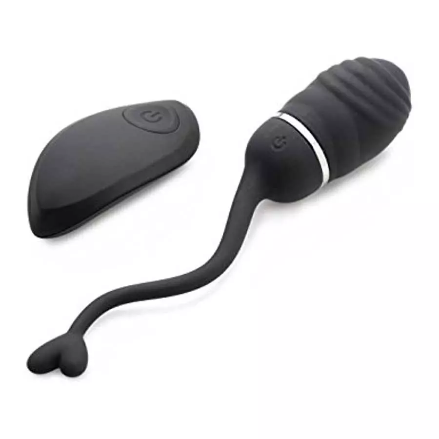 Master Series O-Bomb Rechargeable Remote Silicone Vibe