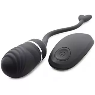 Master Series O-Bomb Rechargeable Remote Silicone Vibe