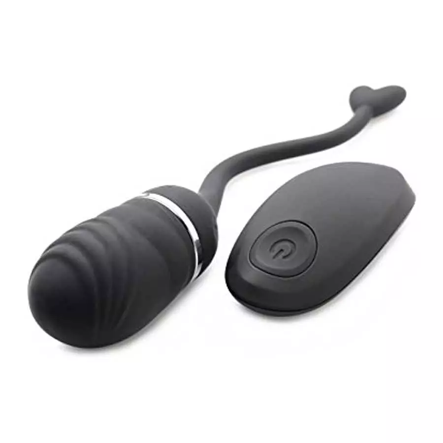 Master Series O-Bomb Rechargeable Remote Silicone Vibe