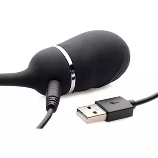 Master Series O-Bomb Rechargeable Remote Silicone Vibe