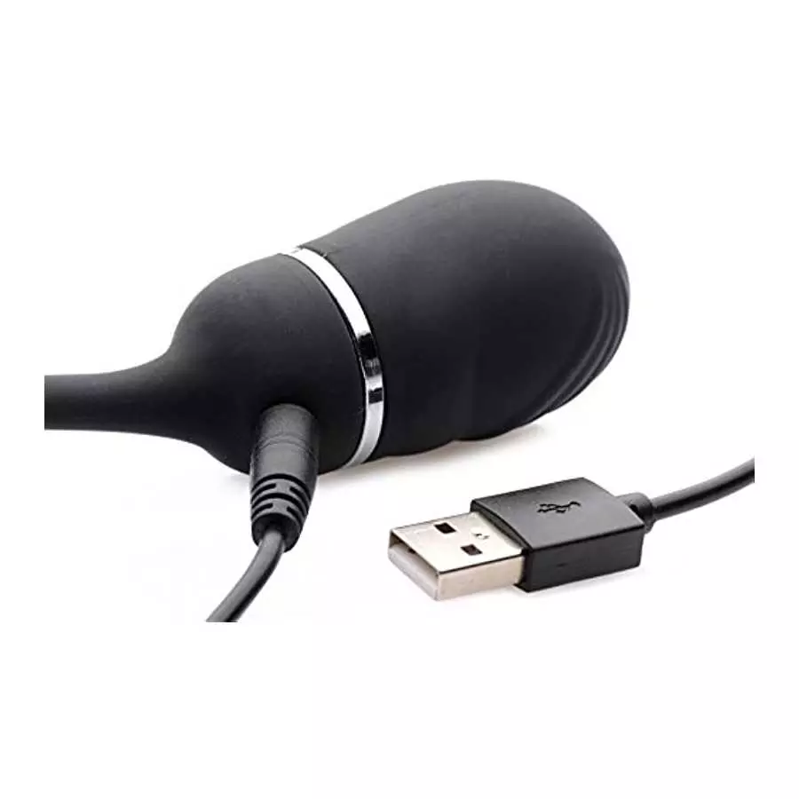 Master Series O-Bomb Rechargeable Remote Silicone Vibe