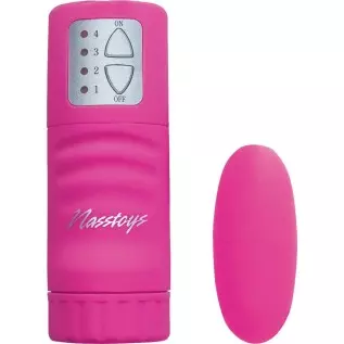 Nasstoys Seduce Me Multi Function Bullet, Pink