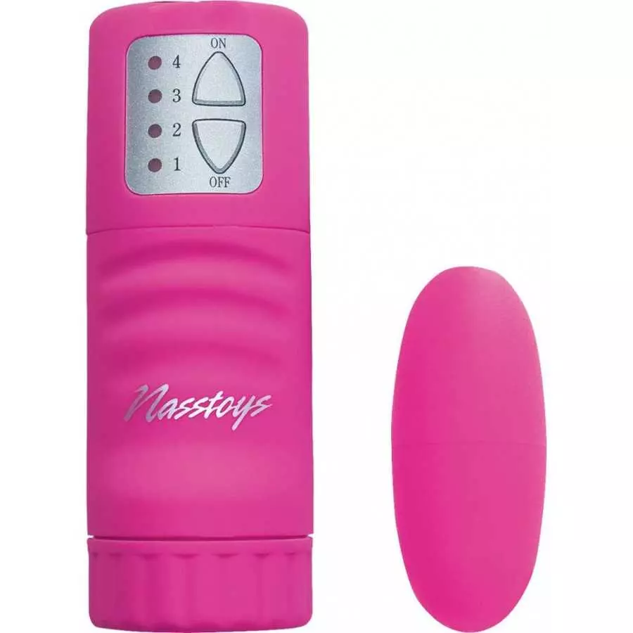 Nasstoys Seduce Me Multi Function Bullet, Pink Nasstoys Seduce Me Multi Function Bullet, Pink