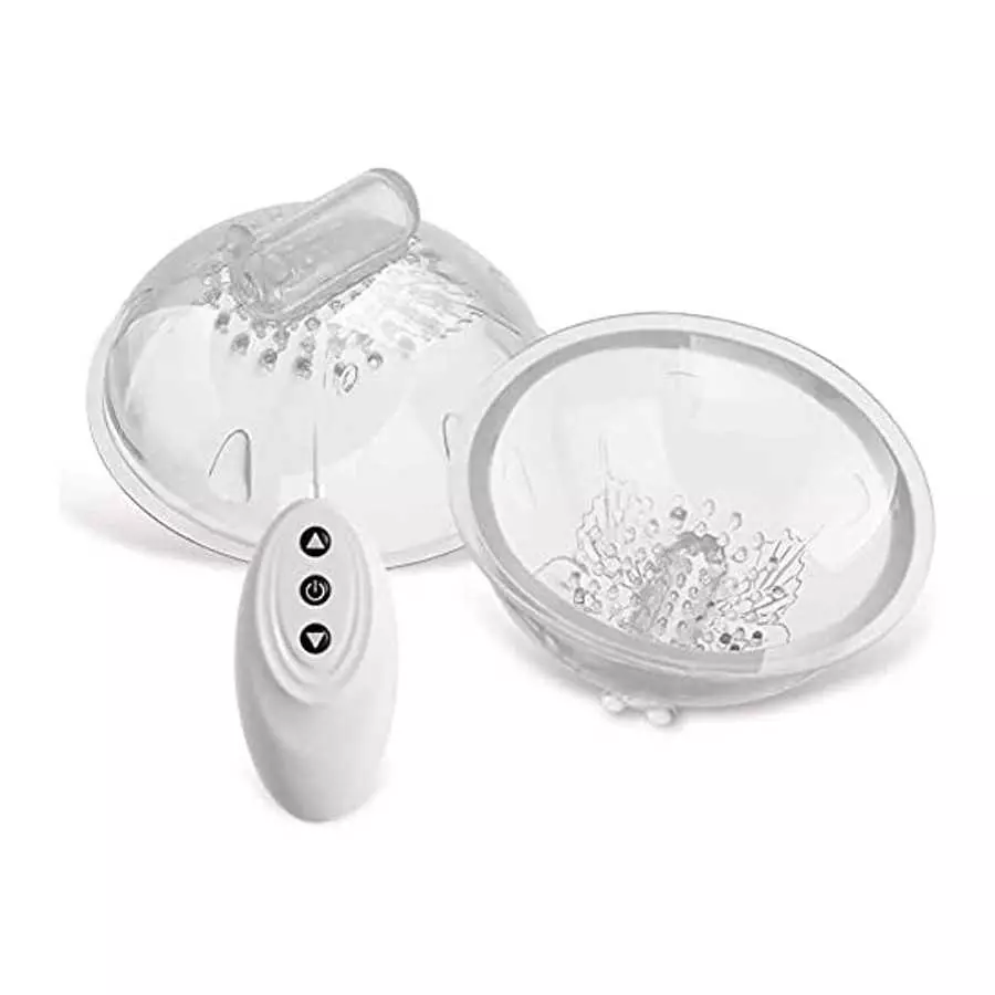 OMEKIIDA Nipple Suckers for Women Strong Sucking Stimulator Massager with 10 Vibration Modes & 2 Bullet Vibrators Sex Toys for W OMEKIIDA Nipple Suckers for Women Strong Sucking Stimulator Massager with 10 Vibration Modes & 2 Bullet Vibrators Sex Toys for W