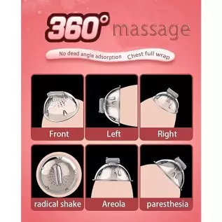 OMEKIIDA Nipple Suckers for Women Strong Sucking Stimulator Massager with 10 Vibration Modes & 2 Bullet Vibrators Sex Toys for W OMEKIIDA Nipple Suckers for Women Strong Sucking Stimulator Massager with 10 Vibration Modes & 2 Bullet Vibrators Sex Toys for W