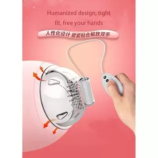 OMEKIIDA Nipple Suckers for Women Strong Sucking Stimulator Massager with 10 Vibration Modes & 2 Bullet Vibrators Sex Toys for W OMEKIIDA Nipple Suckers for Women Strong Sucking Stimulator Massager with 10 Vibration Modes & 2 Bullet Vibrators Sex Toys for W
