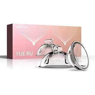 OMEKIIDA Nipple Suckers for Women Strong Sucking Stimulator Massager with 10 Vibration Modes & 2 Bullet Vibrators Sex Toys for W OMEKIIDA Nipple Suckers for Women Strong Sucking Stimulator Massager with 10 Vibration Modes & 2 Bullet Vibrators Sex Toys for W