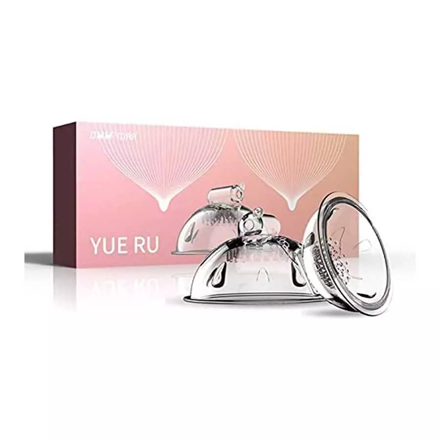 OMEKIIDA Nipple Suckers for Women Strong Sucking Stimulator Massager with 10 Vibration Modes & 2 Bullet Vibrators Sex Toys for W