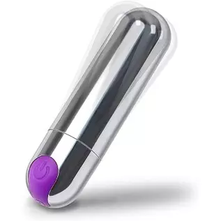 Bullet Vibrator, Dual Motor Mini Bullet Vibrator, G-spot Vibrator Clitoral Vibrator - with 10 Modes Vibrating Nipple Stimulator 