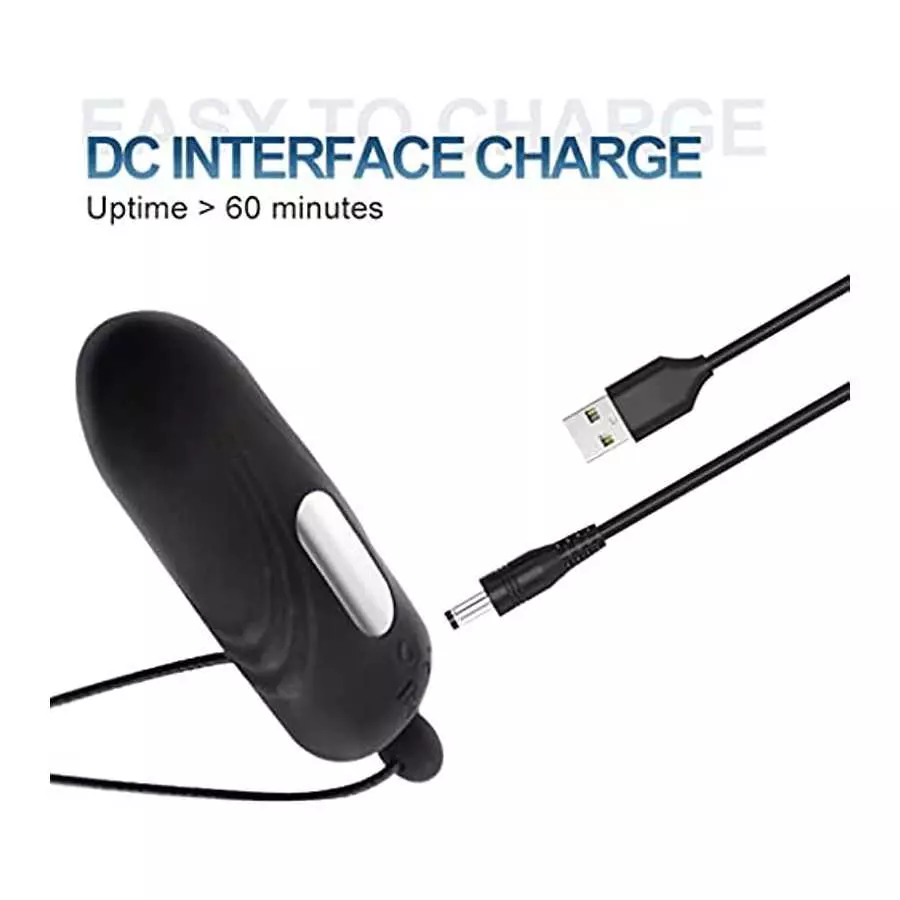 Vibrator Clitoris and G-Spot Stimulator Remote Control Vibrate Massager USB Rechargeable Waterproof Vibrating Wand Adult Toys fo