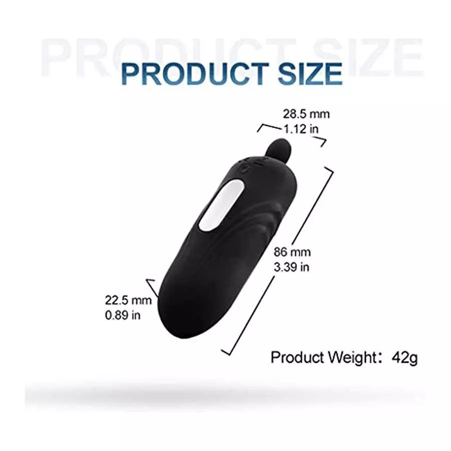 Vibrator Clitoris and G-Spot Stimulator Remote Control Vibrate Massager USB Rechargeable Waterproof Vibrating Wand Adult Toys fo