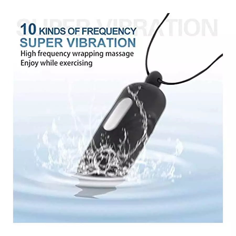 Vibrator Clitoris and G-Spot Stimulator Remote Control Vibrate Massager USB Rechargeable Waterproof Vibrating Wand Adult Toys fo