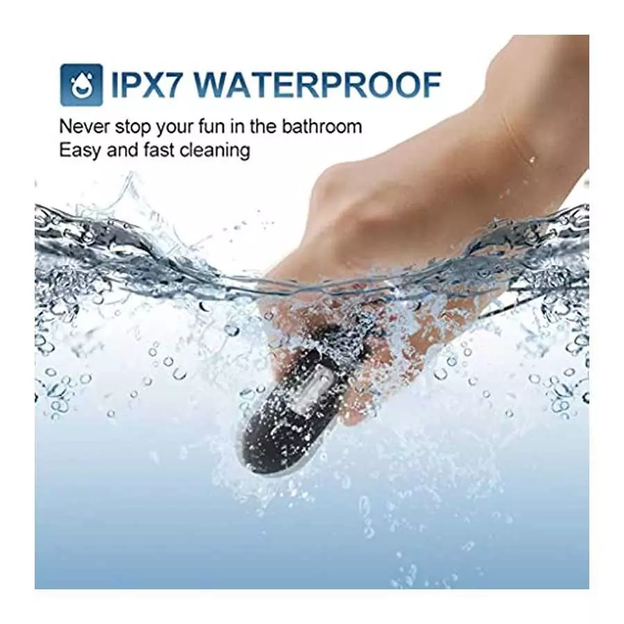 Vibrator Clitoris and G-Spot Stimulator Remote Control Vibrate Massager USB Rechargeable Waterproof Vibrating Wand Adult Toys fo