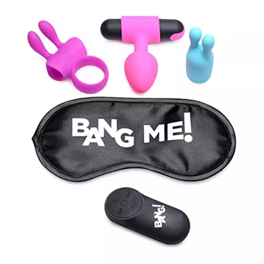 Remote Control Birthday Sex Kit