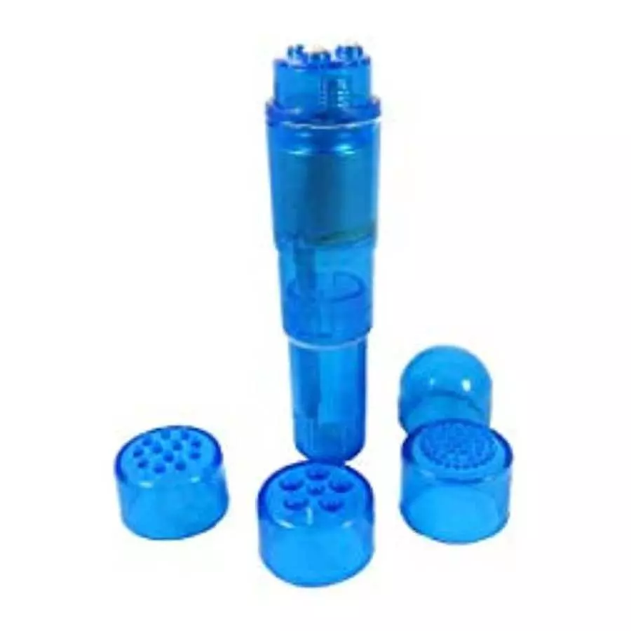 Voodoo VT-0587 Pocket Pleasure Mini Vibrator - Blue