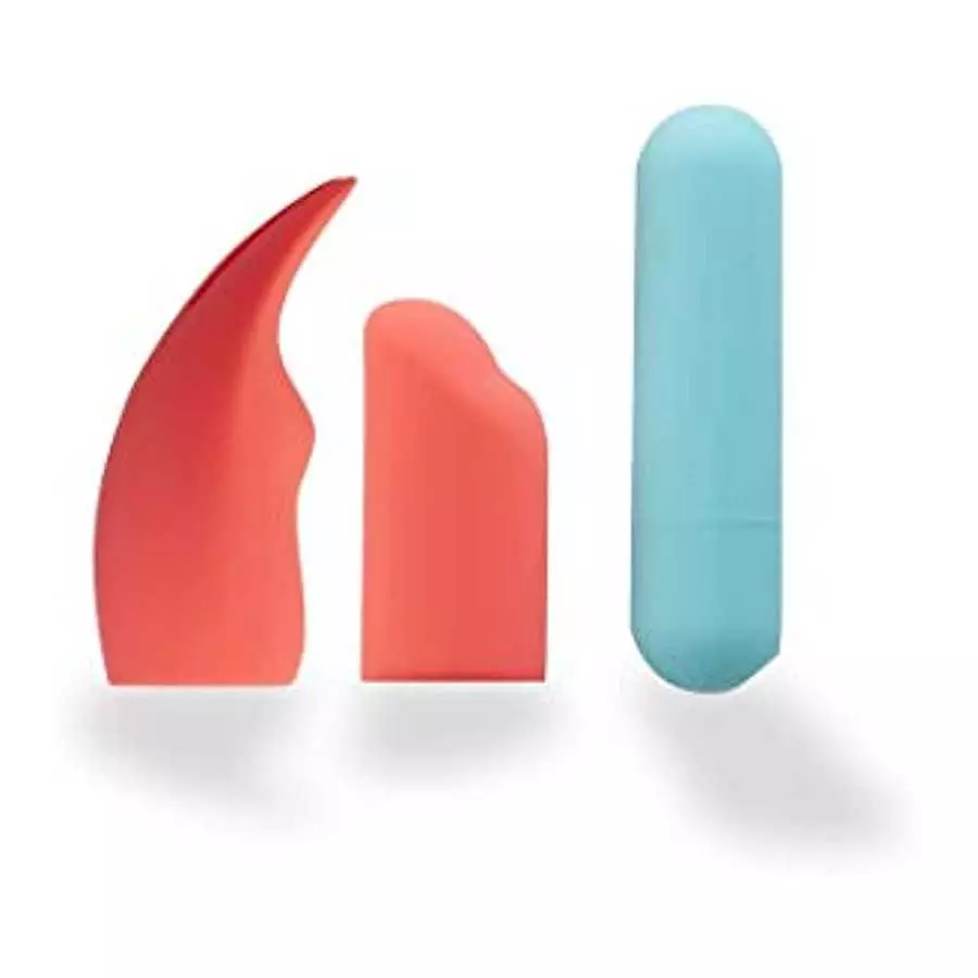 Maia Toys Sydney Mini Bullet with 2 Silicone Sleeves USB Rechargeable