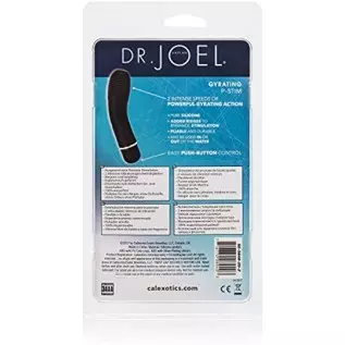 CalExotics Dr. Joel Kaplan Gyrating P Stim - Waterproof Vibrating Anal Sex Toys for Couples - Adult Prostate Stimulator Vibrator CalExotics Dr. Joel Kaplan Gyrating P Stim - Waterproof Vibrating Anal Sex Toys for Couples - Adult Prostate Stimulator Vibrator