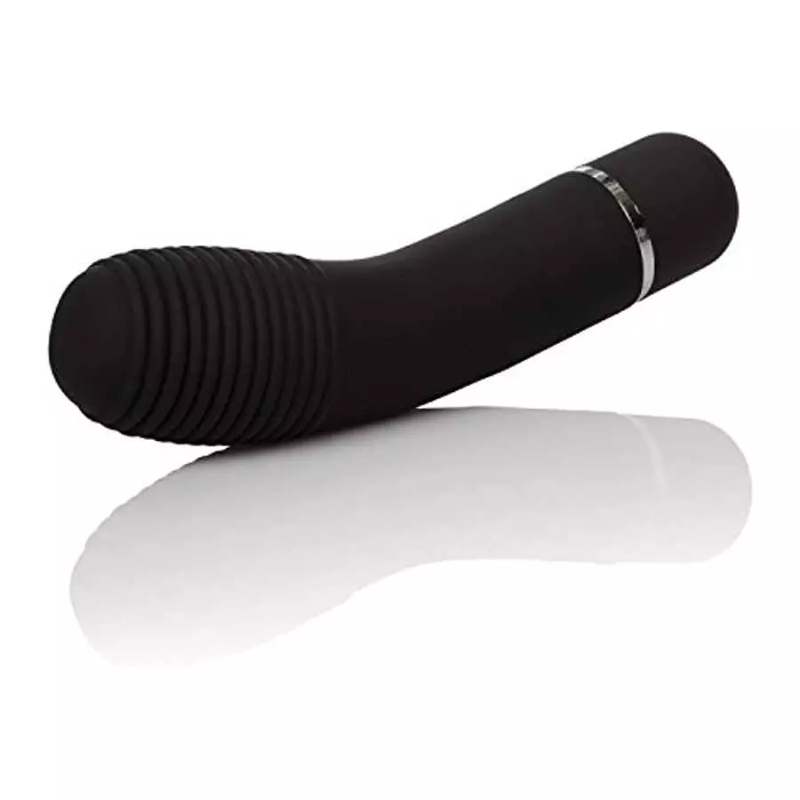 CalExotics Dr. Joel Kaplan Gyrating P Stim - Waterproof Vibrating Anal Sex Toys for Couples - Adult Prostate Stimulator Vibrator