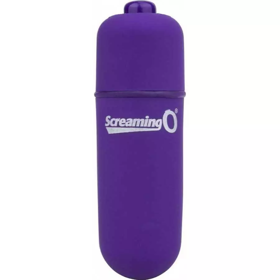 Screaming O Soft Touch Vooom Bullet, Pink Screaming O Soft Touch Vooom Bullet, Pink