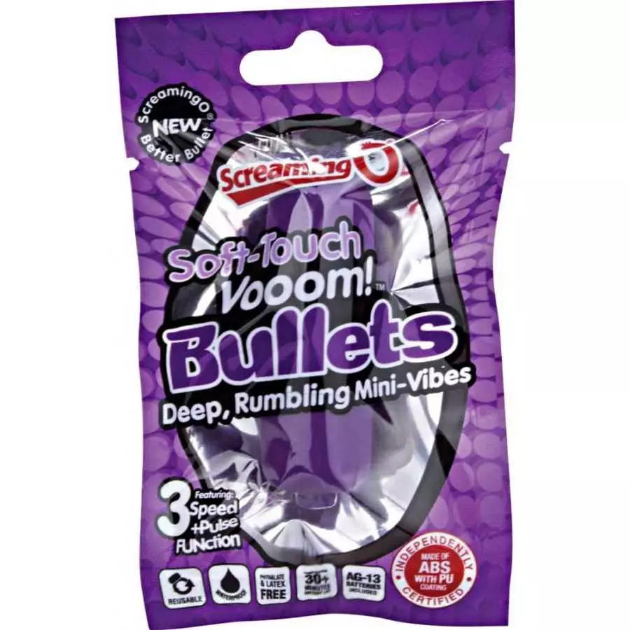 Screaming O Soft Touch Vooom Bullet, Pink