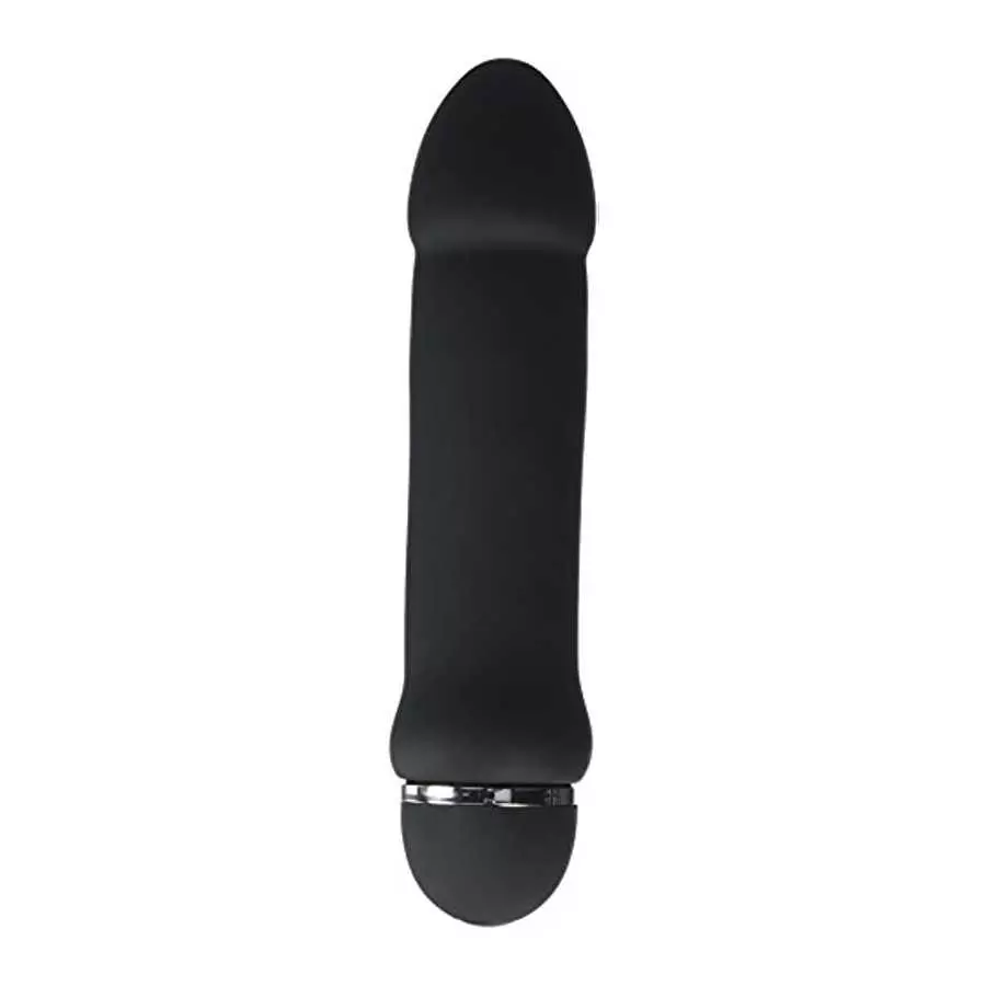 Trinity Vibes Multi Rhythm 5X Mode Vibrating Silicone Dildo, Black, (ad841) Trinity Vibes Multi Rhythm 5X Mode Vibrating Silicone Dildo, Black, (ad841)