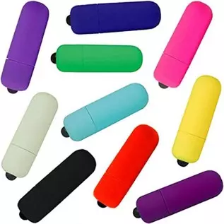 OptiSex Ultra Waterproof Love Bullet Vibrator 2.25 In ASST COLORS (Qty of 1)