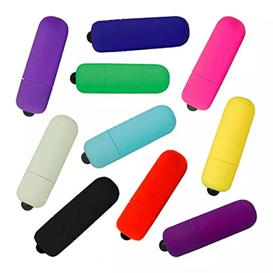 OptiSex Ultra Waterproof Love Bullet Vibrator 2.25 In ASST COLORS (Qty of 1)