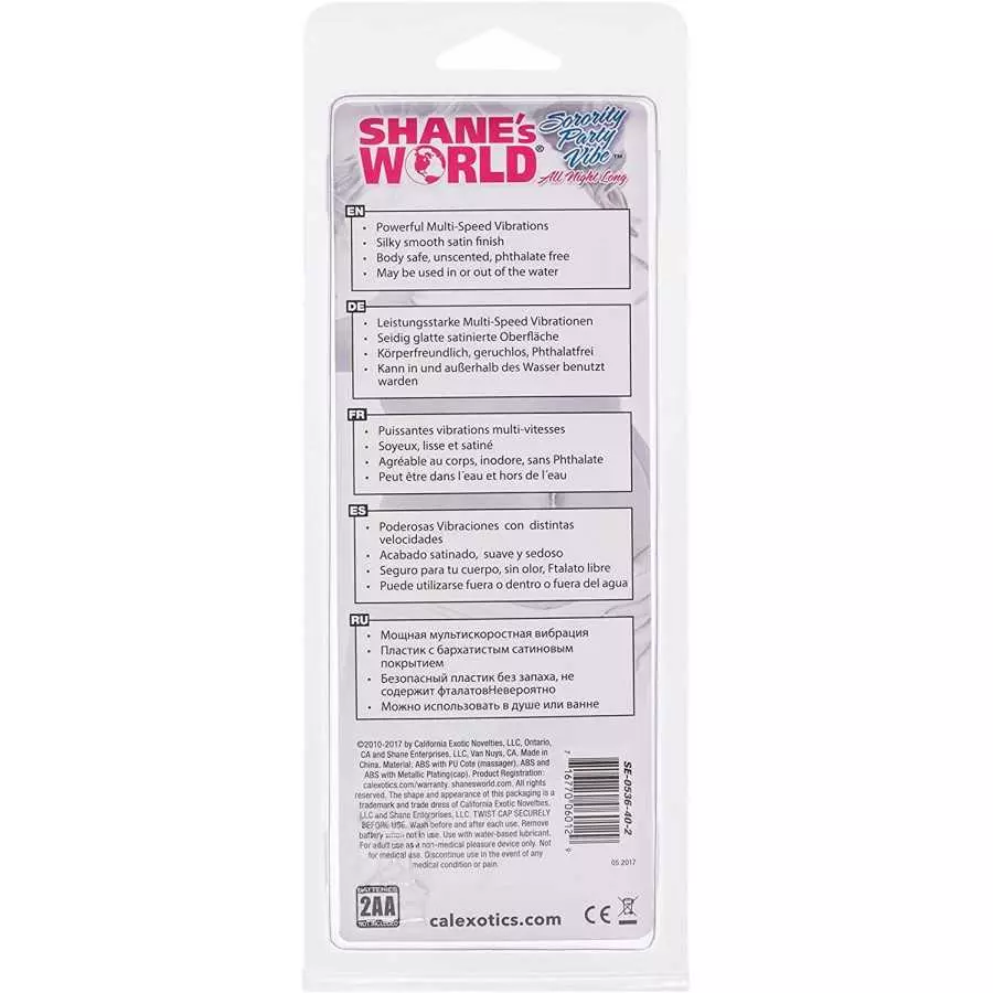 CalExotics Shanes World Sorority Party Vibes All Night Long, Green