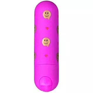 GIGGLY 10-Function Rechargeable Bullet Clitoral Vibrator Sex Toy