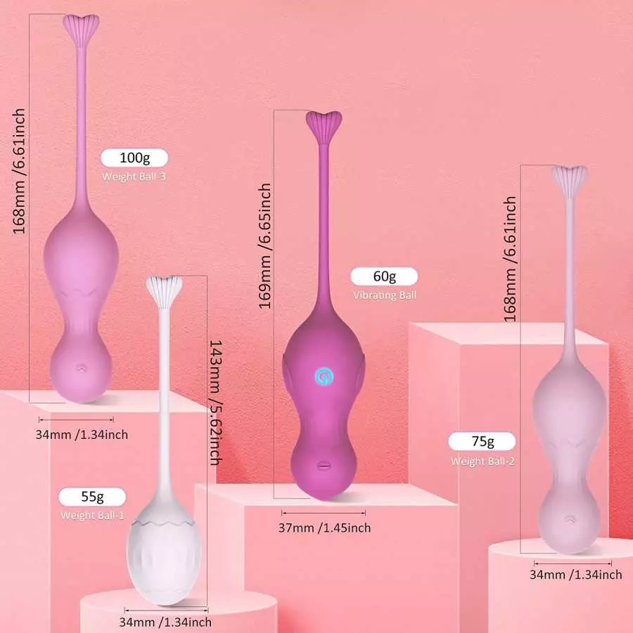 AL'OFA Bullet Vibrator Premium Rechargeable Clitoral & G-Spot Vibrator,Couples Vibrator with 10 Powerful Vibrations, Sex Toy Wir
