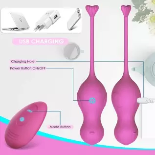AL'OFA Bullet Vibrator Premium Rechargeable Clitoral & G-Spot Vibrator,Couples Vibrator with 10 Powerful Vibrations, Sex Toy Wir AL'OFA Bullet Vibrator Premium Rechargeable Clitoral & G-Spot Vibrator,Couples Vibrator with 10 Powerful Vibrations, Sex Toy Wir