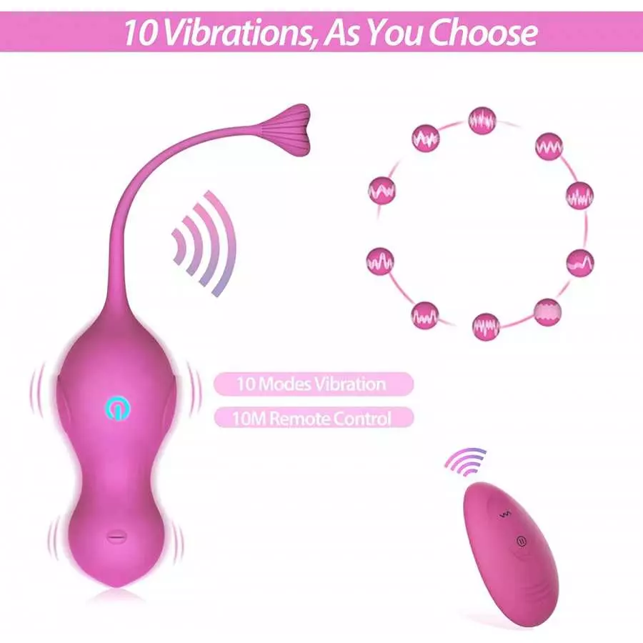 AL'OFA Bullet Vibrator Premium Rechargeable Clitoral & G-Spot Vibrator,Couples Vibrator with 10 Powerful Vibrations, Sex Toy Wir