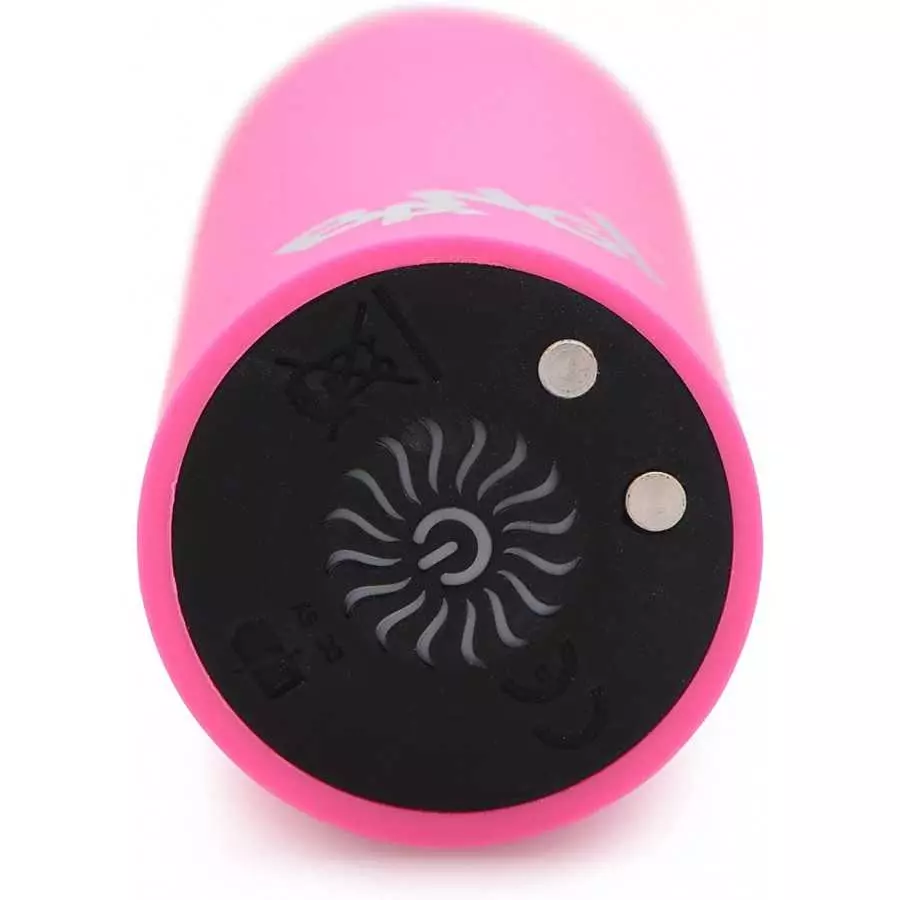 Bang! 10X Mega Silicone Vibrator - Blue, (AG749-Blue)